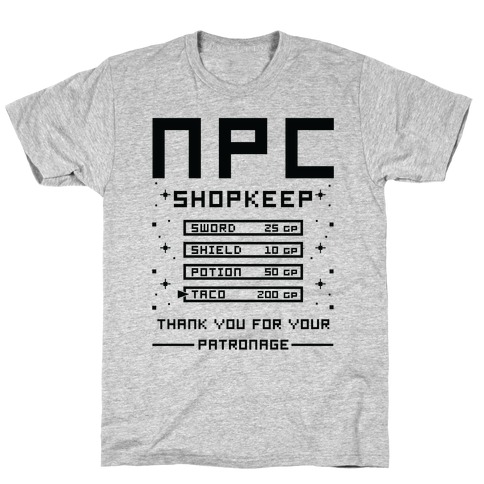 NPC ShopKeep T-Shirt