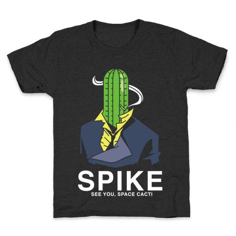 Spike Cactus Cowboy Bebop Kids T-Shirt