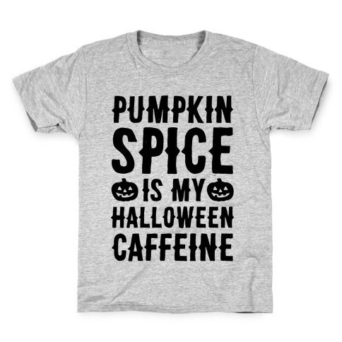 Halloween Caffeine Kids T-Shirt
