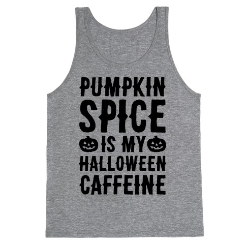 Halloween Caffeine Tank Top
