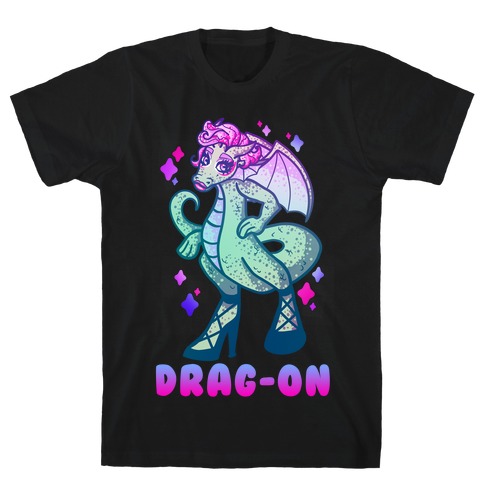 Drag-On Drag Queen T-Shirt