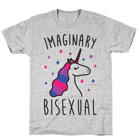 Imaginary Bisexual Unicorn T-Shirt