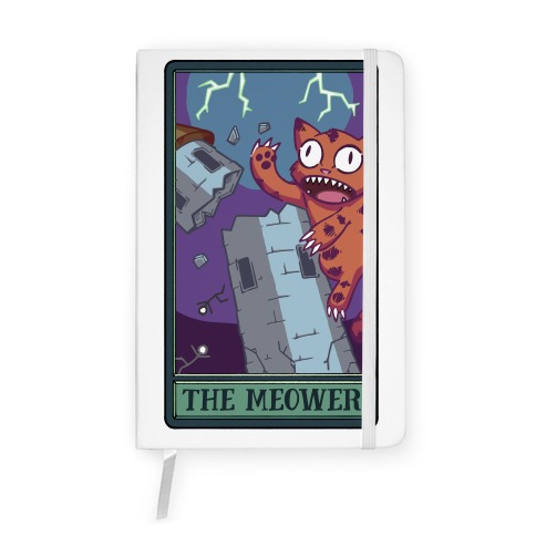 The Meower Tarot Card Notebook