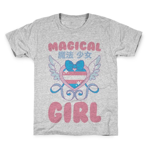 Magical Girl - Trans Pride Kids T-Shirt
