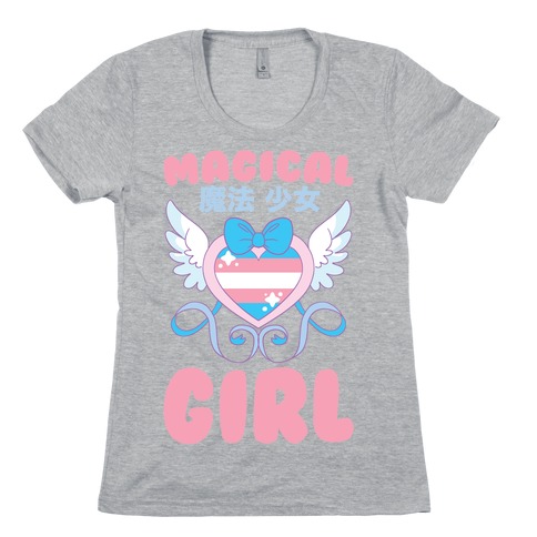 Magical Girl - Trans Pride Womens T-Shirt