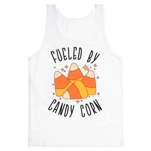 Fueled By Candy Corn Tank Top