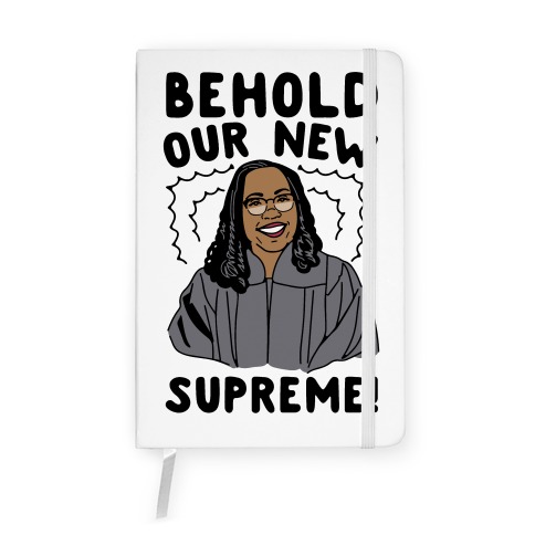 Behold Our New Supreme Ketanji Brown Jackson Die Cut Sticker