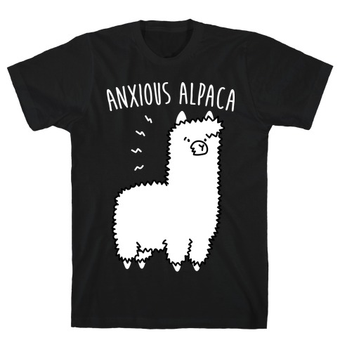 Anxious Alpaca T-Shirt