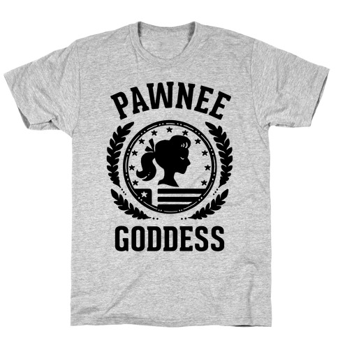 Pawnee Goddess (Black) T-Shirt