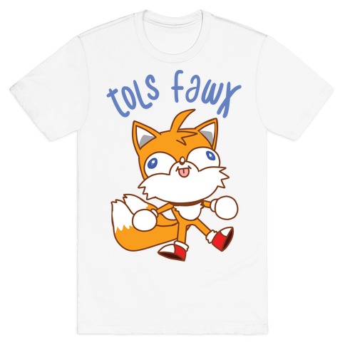 Derpy Tails Tols Fawx T-Shirt