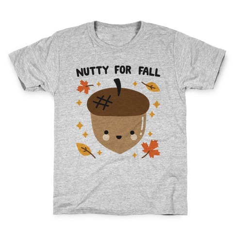Nutty For Fall Kids T-Shirt