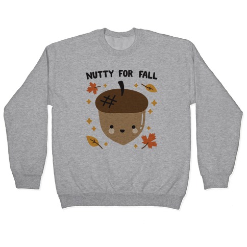 Nutty For Fall Pullover