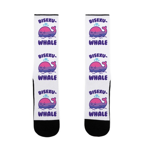 Bisexu-Whale Sock