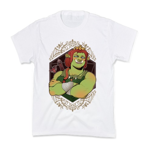 DnD Princesses: Fiona Orc Kids T-Shirt
