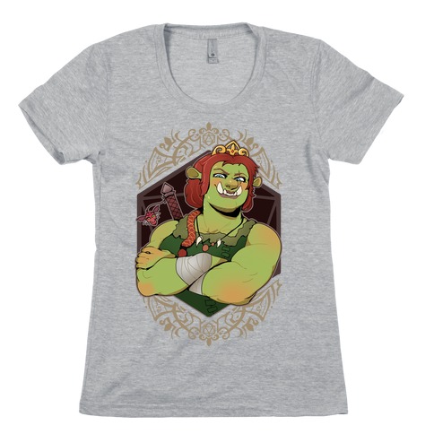 DnD Princesses: Fiona Orc Womens T-Shirt