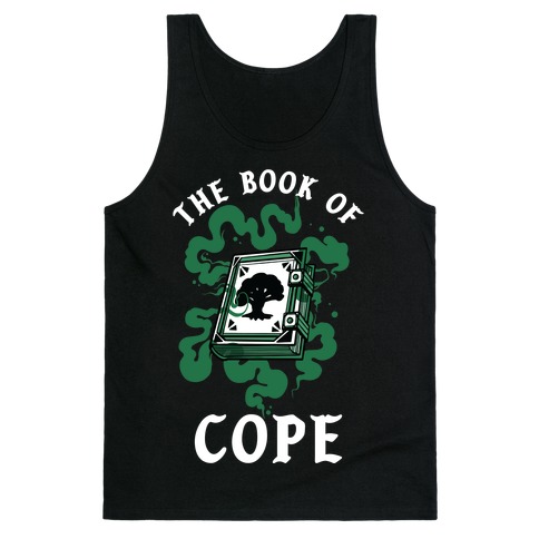 The Book Of Cope Green Magic Tank Top
