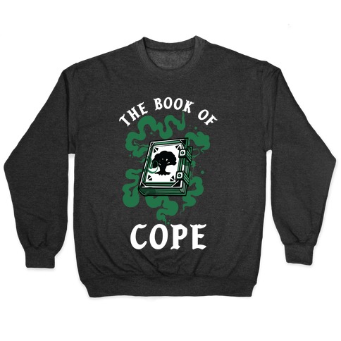 The Book Of Cope Green Magic Pullover