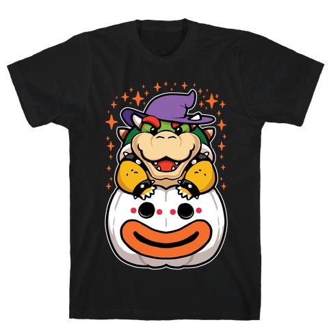Cute Halloween Bowser T-Shirt