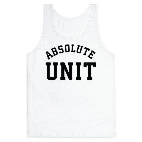 Unit Tank Tops