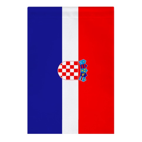 Flag Of Croatia Garden Flag
