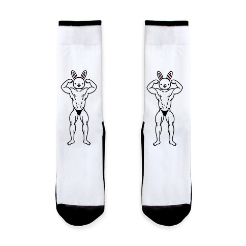 Buff Bunny Sock