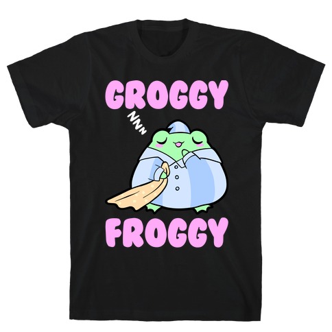Groggy Froggy T-Shirt