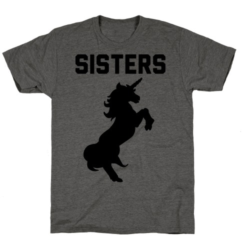 Unicorn Sisters Pair 2 T-Shirt