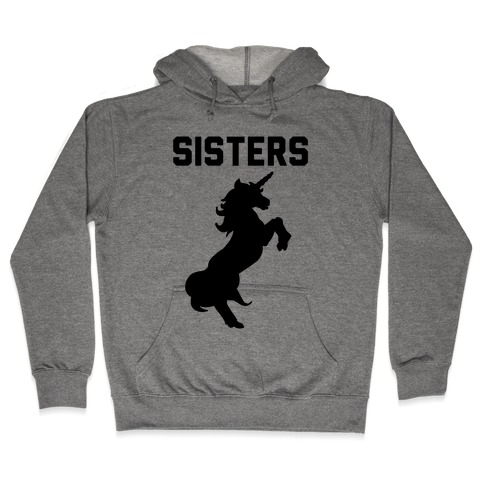 Unicorn Sisters Pair 2 Hooded Sweatshirt