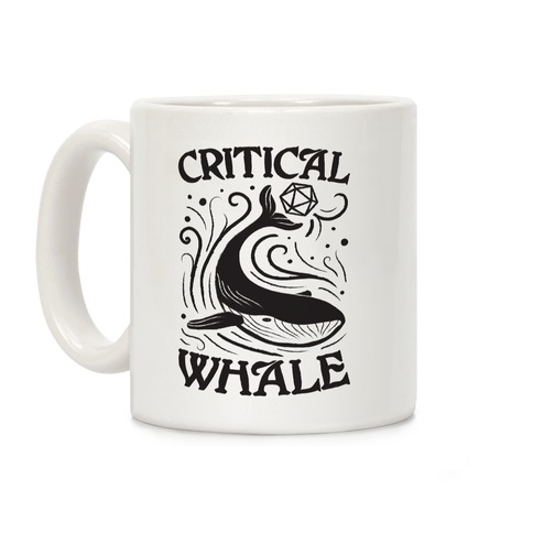 Critical Whale Coffee Mug
