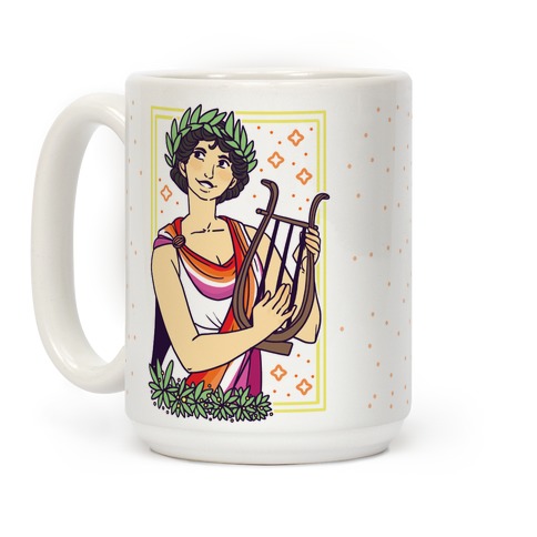 Sappho, Our Lady of Lesbians Coffee Mugs | LookHUMAN