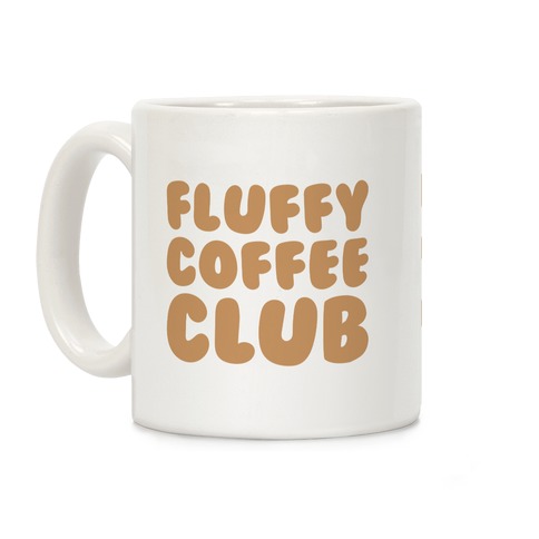 Fluffy Coffee Club Coffee Mug