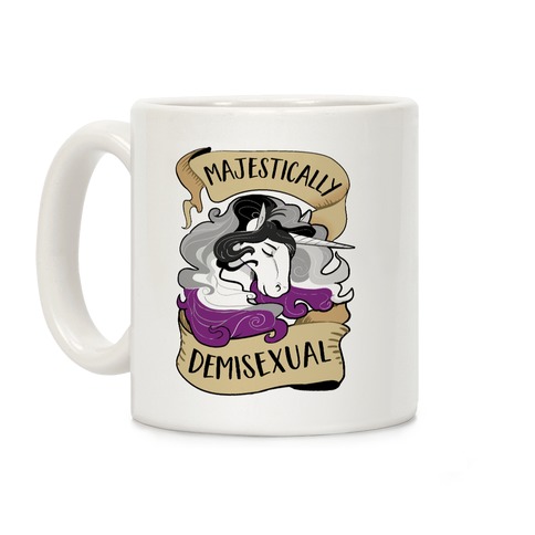 Majestically Demisexual Coffee Mug