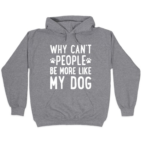 dog hoodies for people