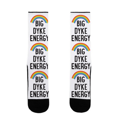 Big Dyke Energy Sock