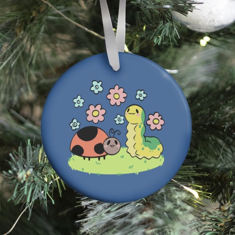 Cute Buggy Friends Ornament