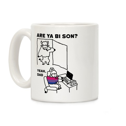 Are Ya Bi son? Coffee Mug