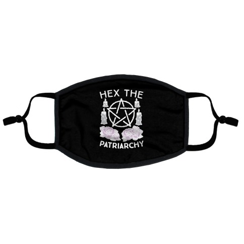 Hex The Patriarchy Flat Face Mask