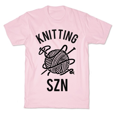 Knitting Szn T-Shirt