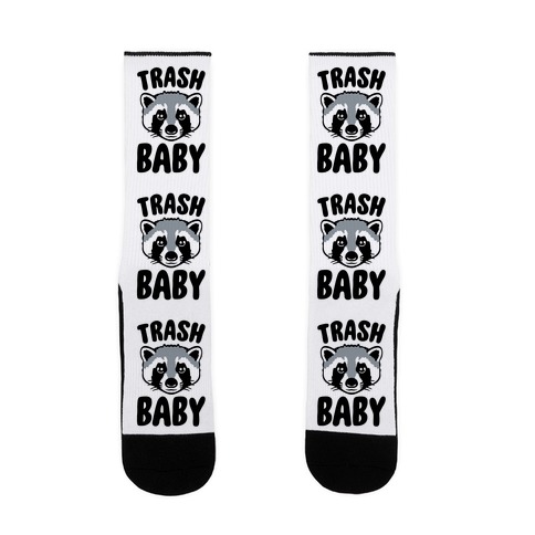 Trash Baby Sock