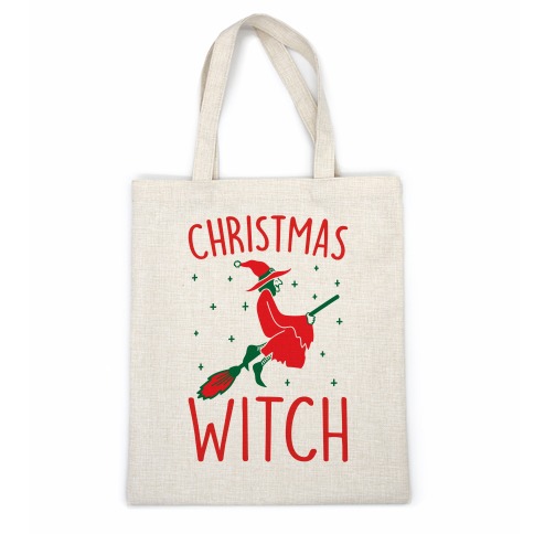 Christmas Witch Casual Tote