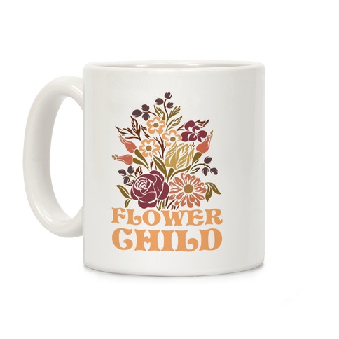 Flower Child Coffee Mug