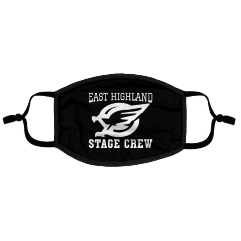East Highland Stage Crew  Flat Face Mask
