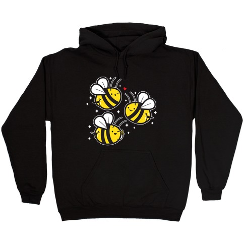 Bee Booties Hooded Sweatshirt