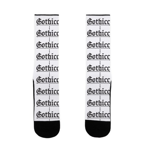 Gothicc Sock
