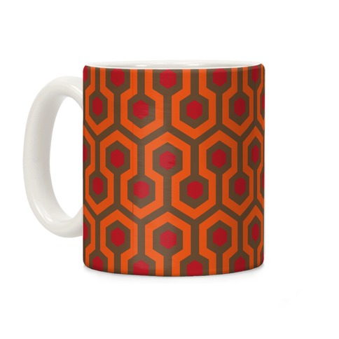 The Shining Pattern Coffee Mug