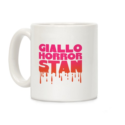 Giallo Horror Stan Coffee Mug