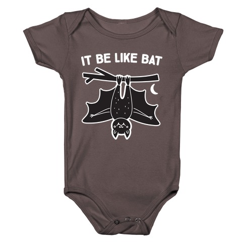 It Be Like Bat Baby One-Piece