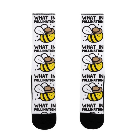 What In Pollination Bee Sock