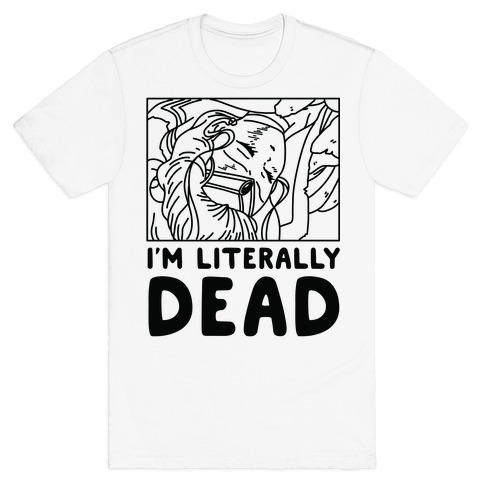 I'm Literally Dead Sailor Jupiter T-Shirt