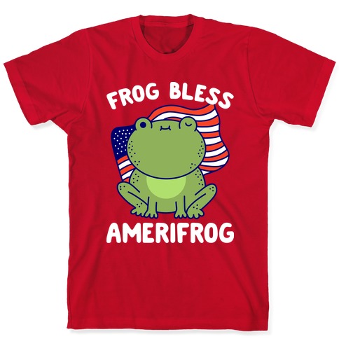 Frog Bless Amerifrog T-Shirt